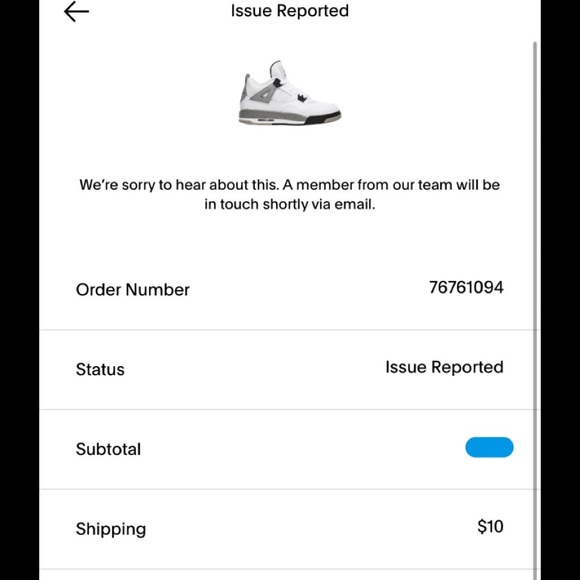 jordan 4 - Picture 7 of 7